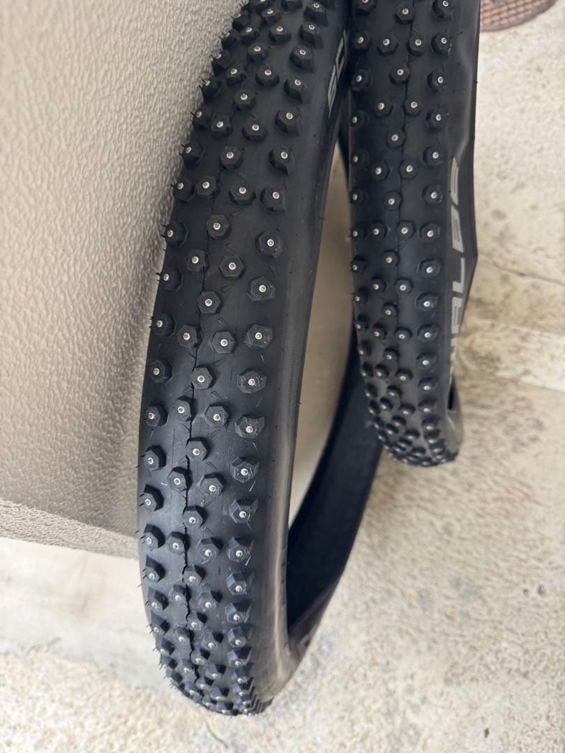 schwalbe icespiker 27.5x2.25 スパイクタイヤ 2本