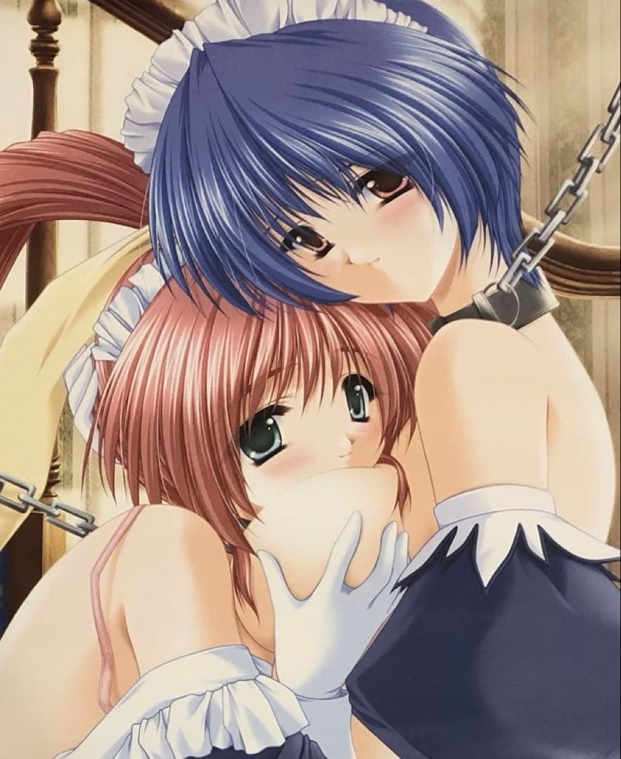 【非売品】Caliz カリス 葵羽鳥 描き下ろし A1 サイズ 特大 ポスター