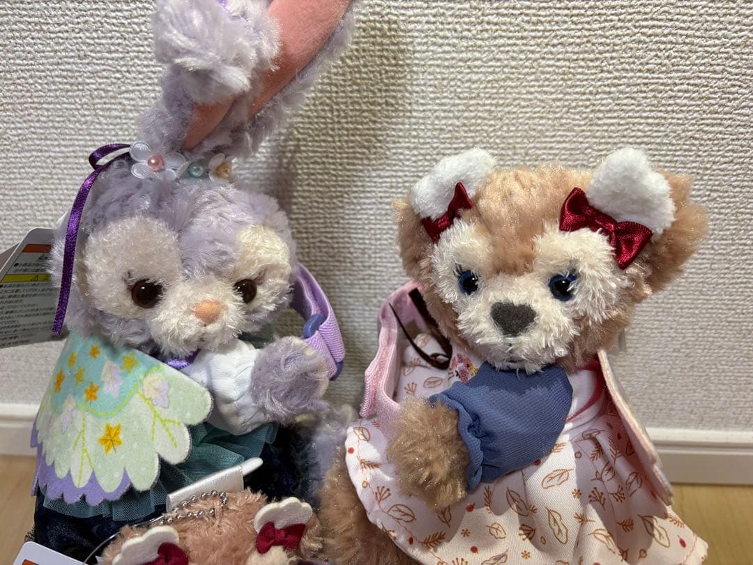 ディズニー ウィッシングウィングス ぬいぐるみ バッジ 文具 8点セット