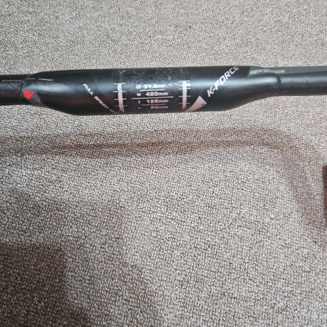 FSA K-FORCE カーボンハンドル