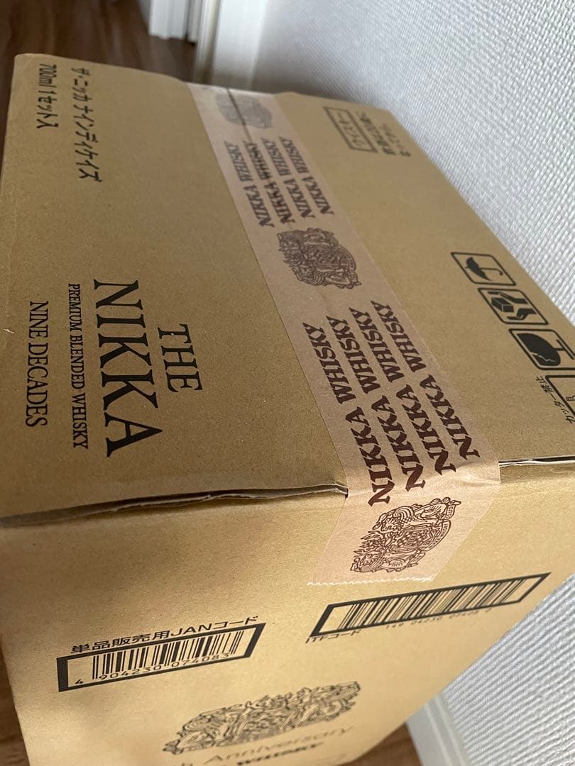 ☆未開封☆NIKKA THE NIKKA IX 700ml 90周年記念