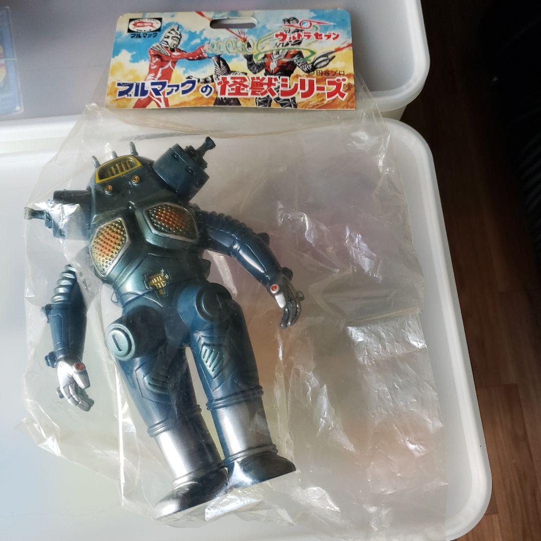 バンダイ　ブルマァク　ソフビ　ウルトラマン　キングジョウ