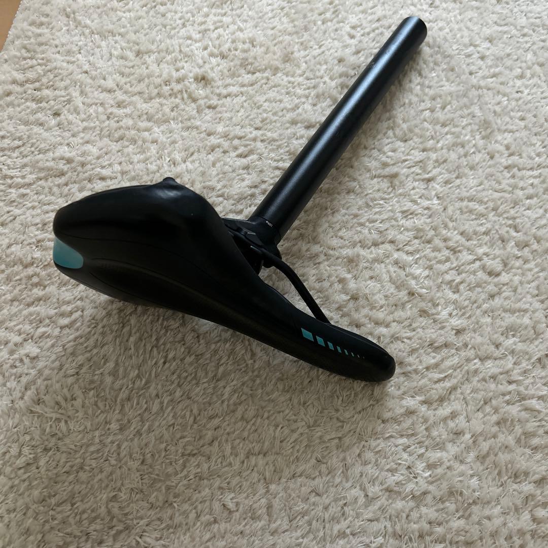 Bianchi サドル、シートポスト