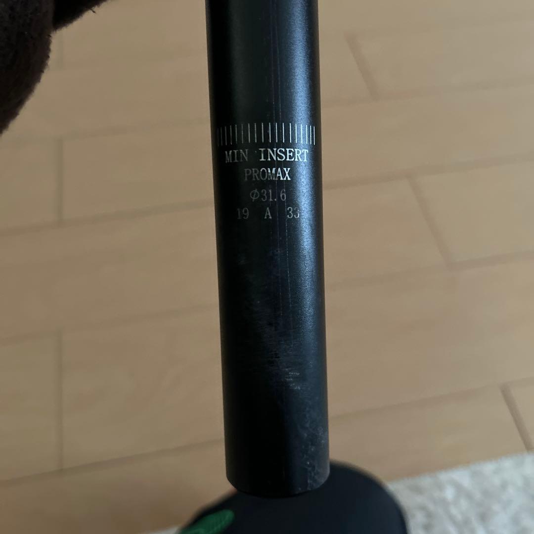 Bianchi サドル、シートポスト