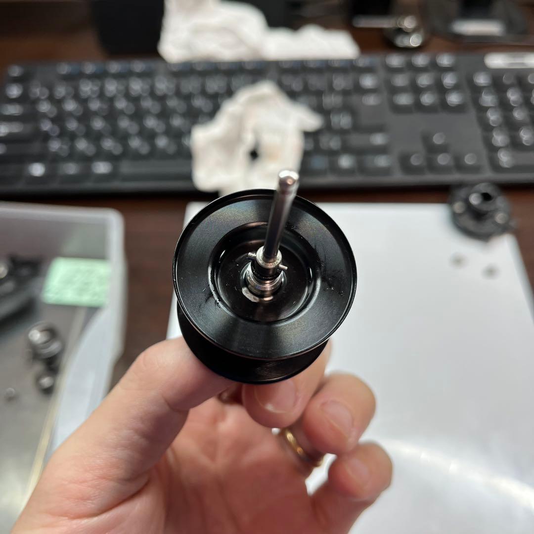 21アンタレスDC HG　右　スプール組　【管番NO】 シマノ