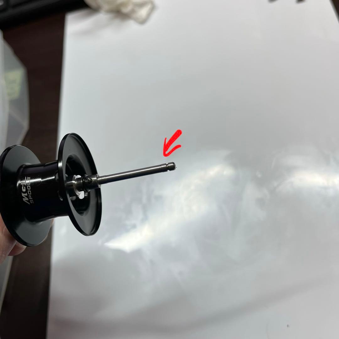 21アンタレスDC HG　右　スプール組　【管番NO】 シマノ