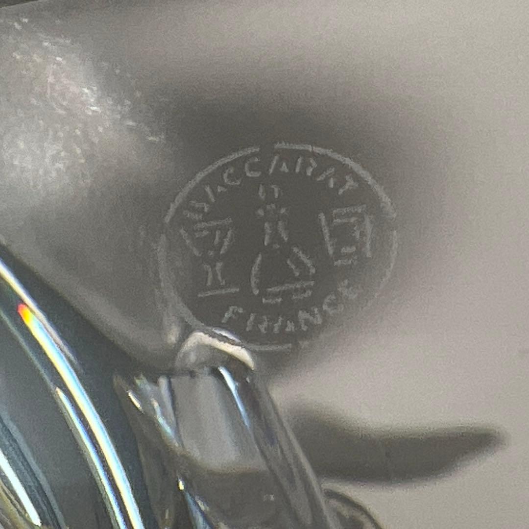 【レア品】Baccarat バカラ ペーパーウェイト 置物