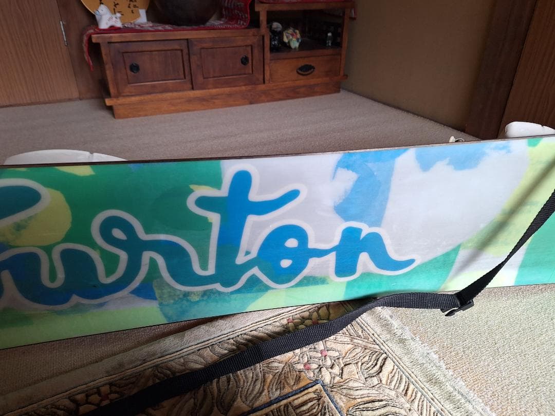 Burton バートン Feather140 Salomon ビンディング付