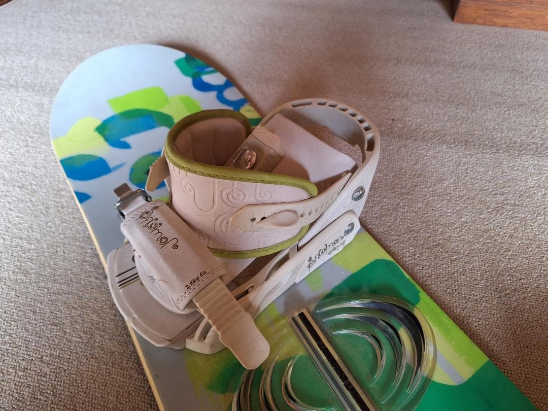 Burton バートン Feather140 Salomon ビンディング付