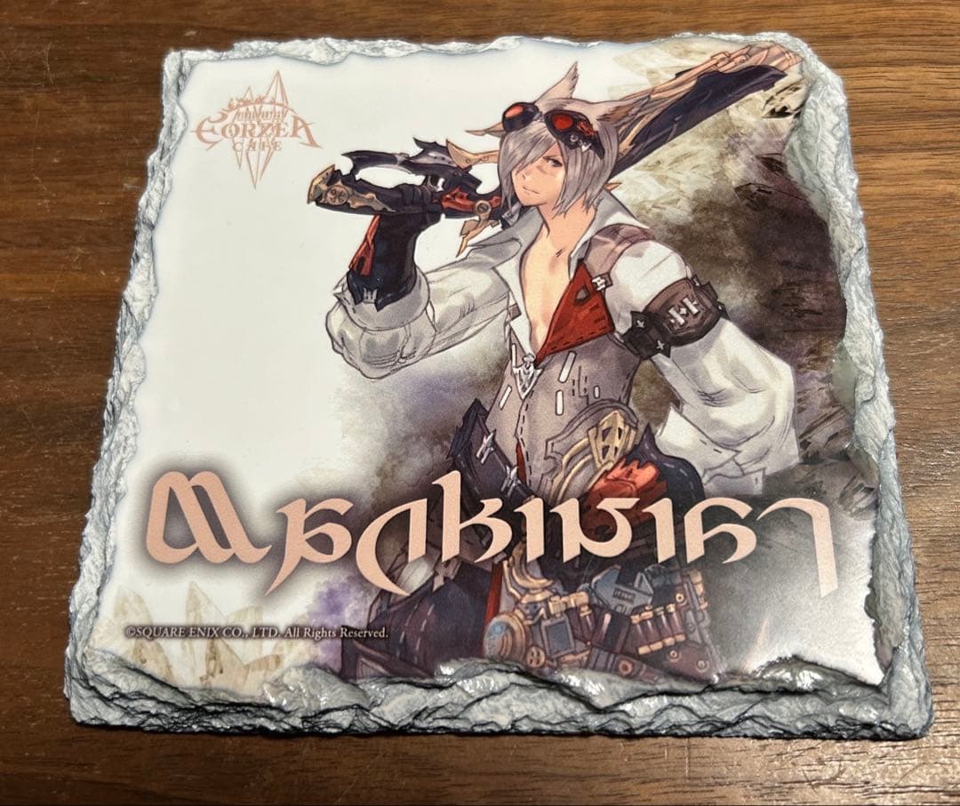 スクエニ ファイナルファンタジー XIV エオルゼアカフェ ジョブ石板 機工師