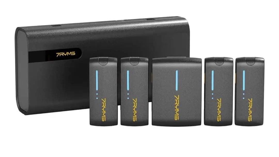 TRYMS iRay DW40 ワイヤレスマイク 4ch 無線マイク 200m