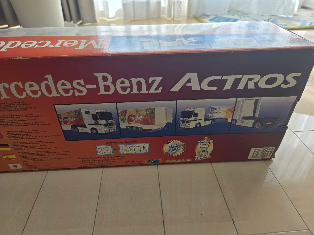 Mercedes-Benz Actros RCトラック　新品未開封　当時品