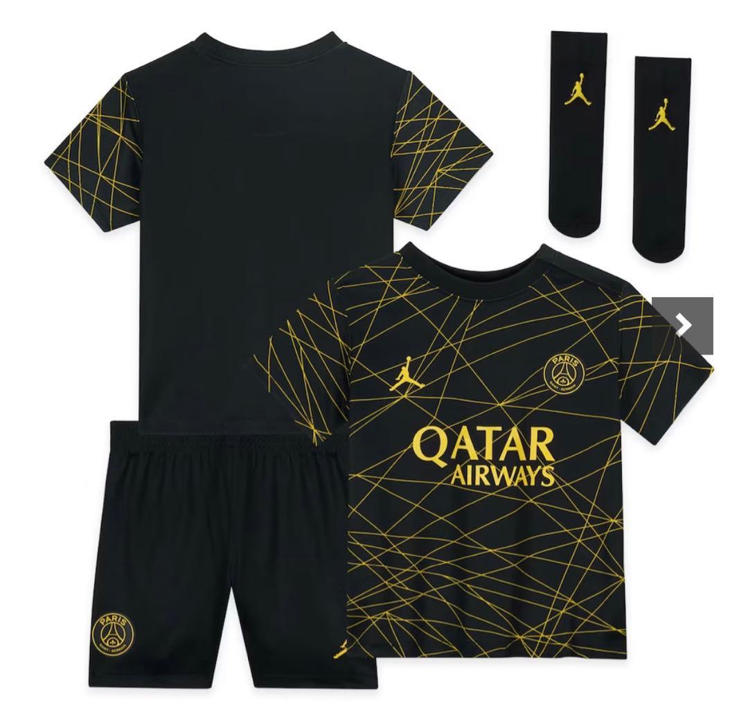 PSG パリサンジェルマン NIKEジョーダン　ユニフォームセット　新品未使用