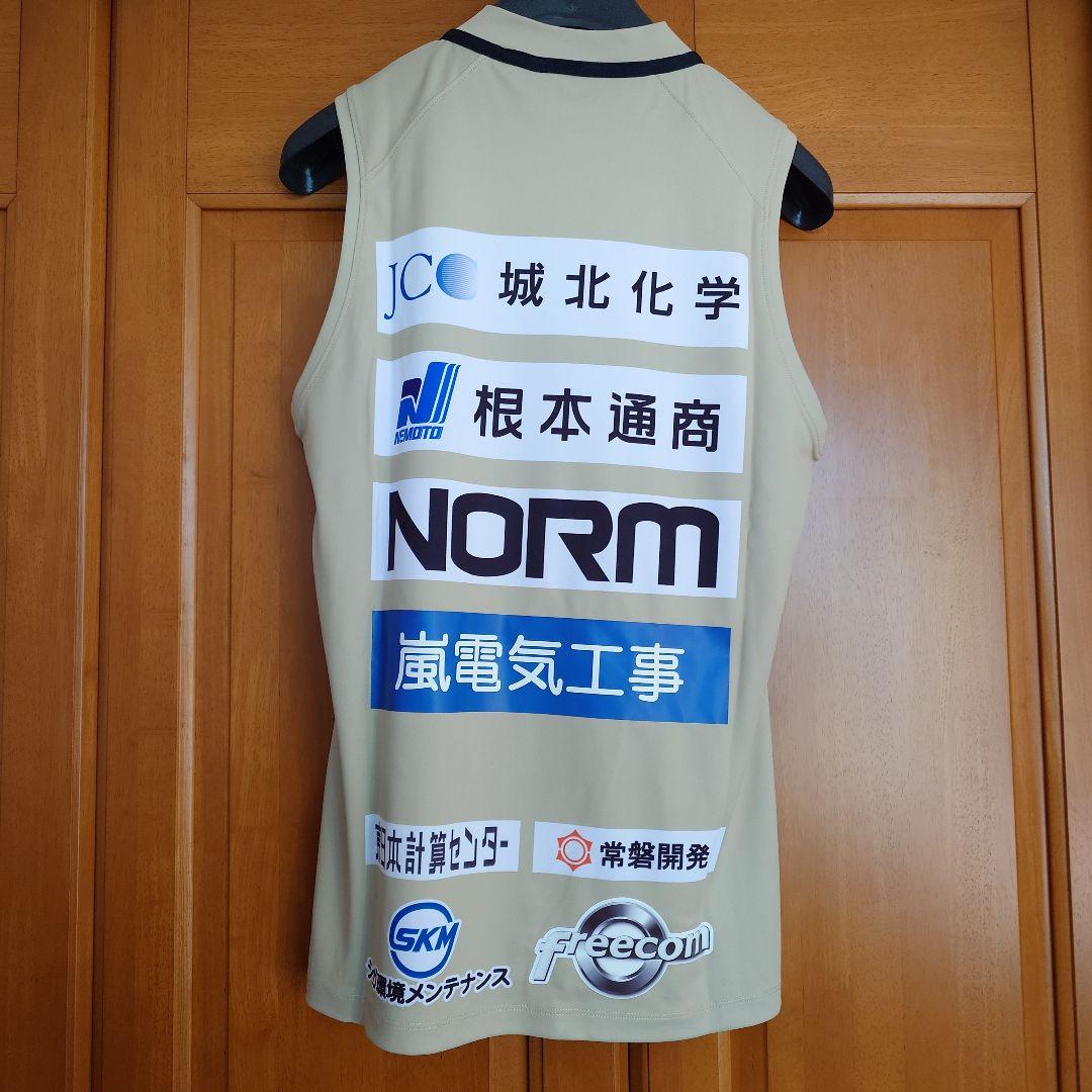 いわきFC選手支給品　新品未使用ノースリーブシャツ M　早いもの勝ち!!