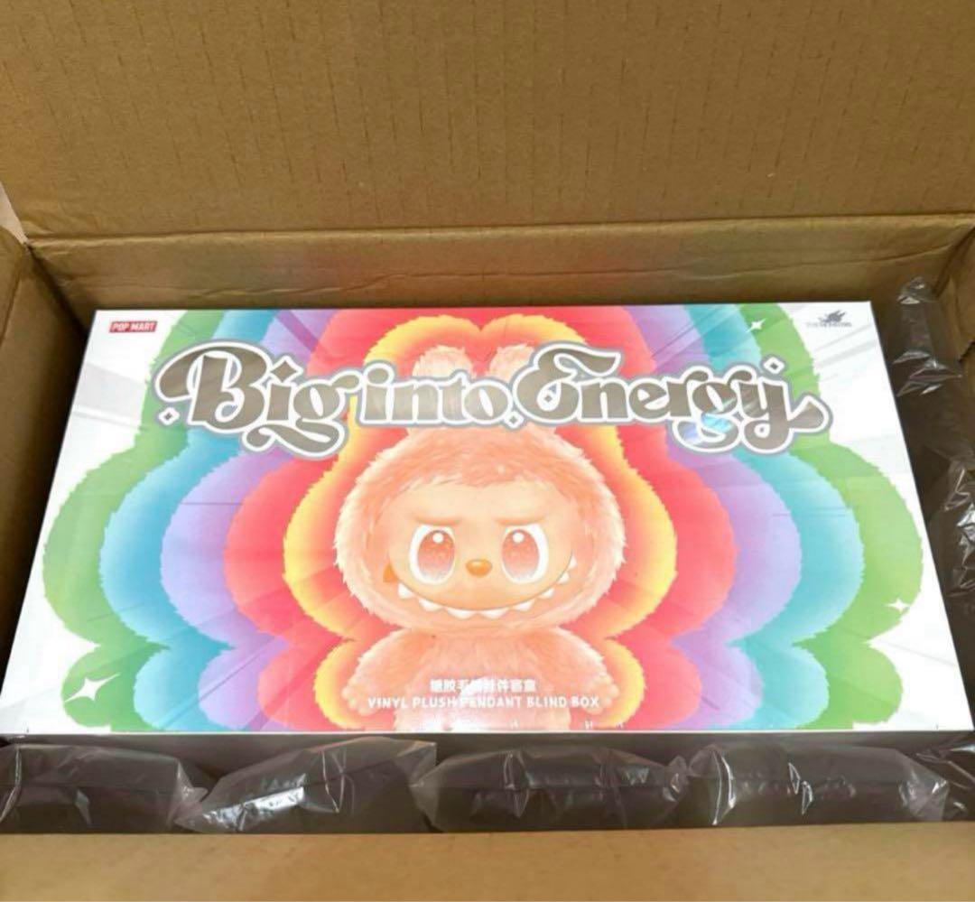 POP MART Big into Energy 新品未開封