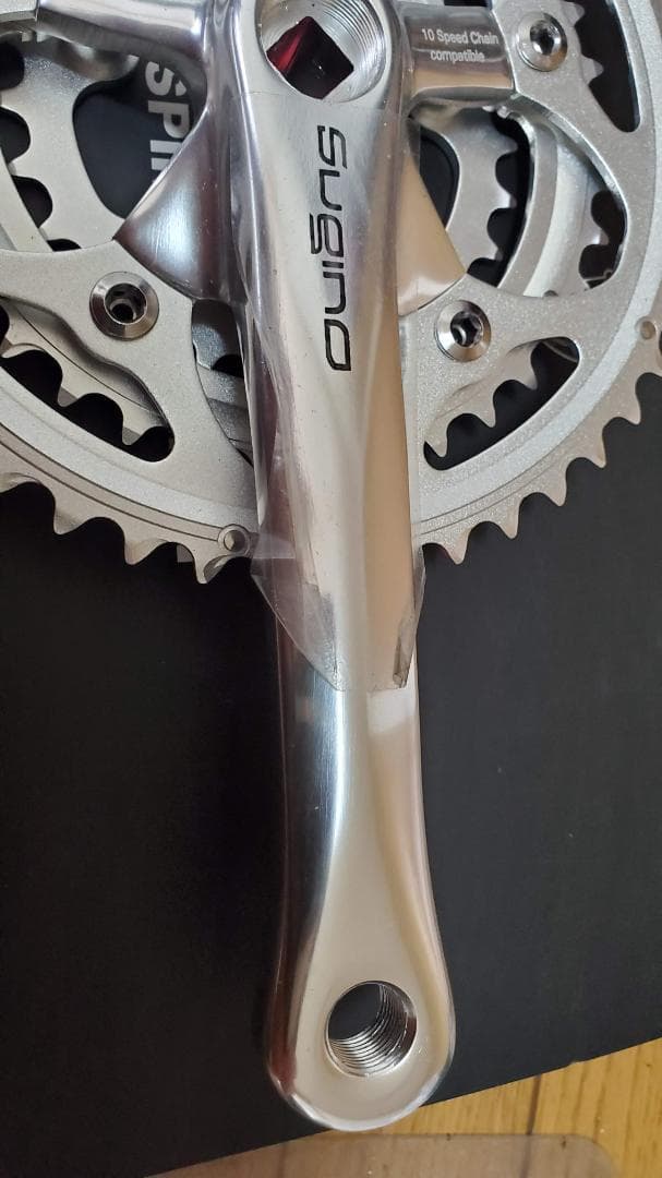 新品　スギノ　クランク　ALPINA2　165mm