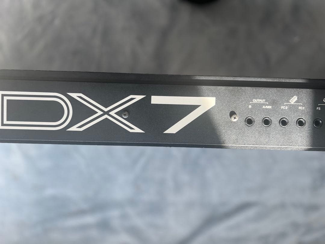 Yamaha DX7 ⅡD シンセサイザー　ジャンク