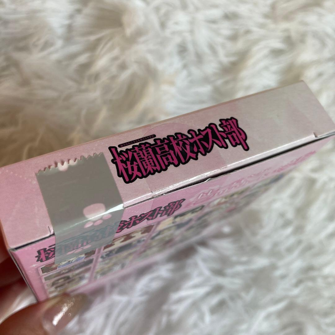 桜蘭高校ホスト部 トレーディングミニクリアカード BOX