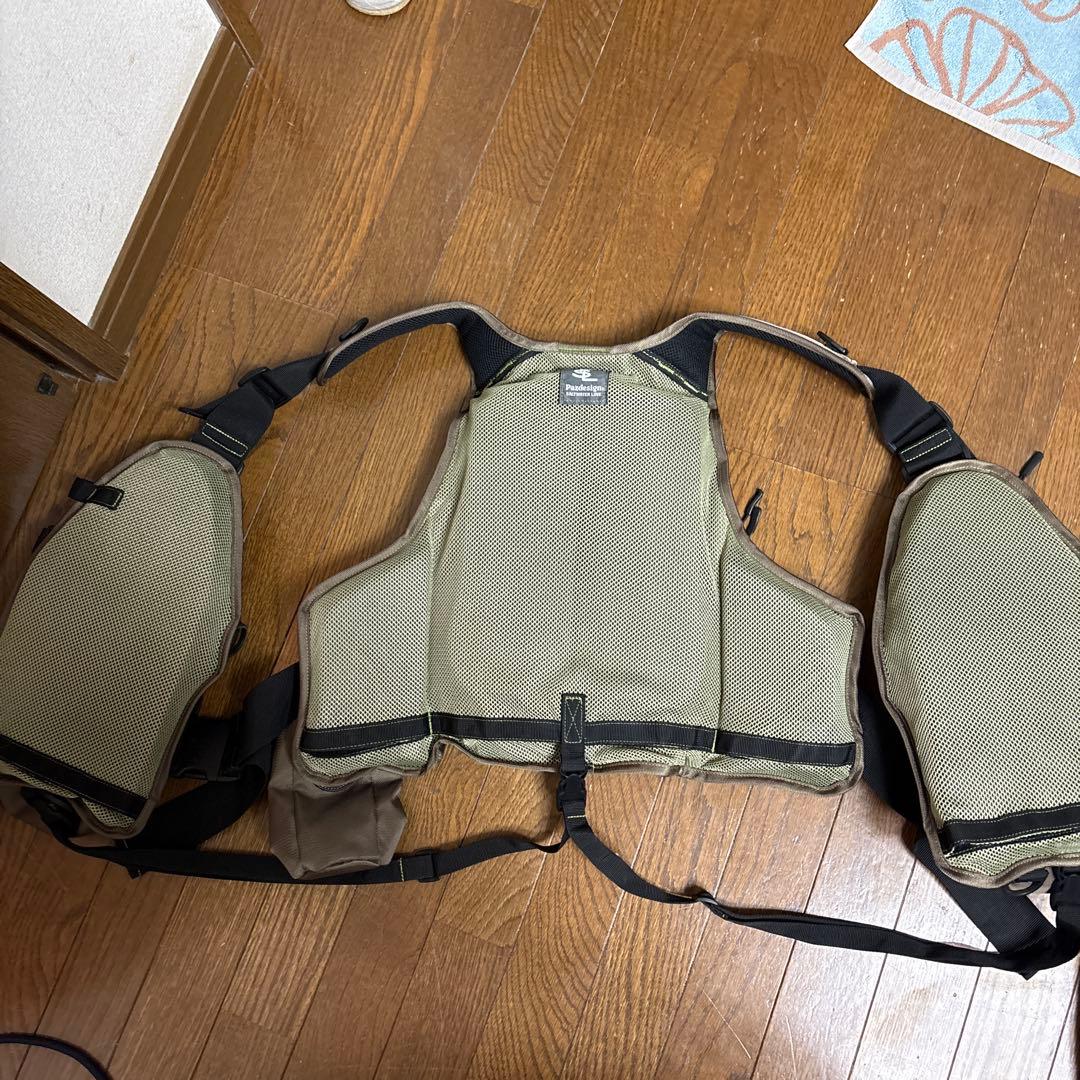 Pazdesign Saltwater Line ライフジャケットフリーsize