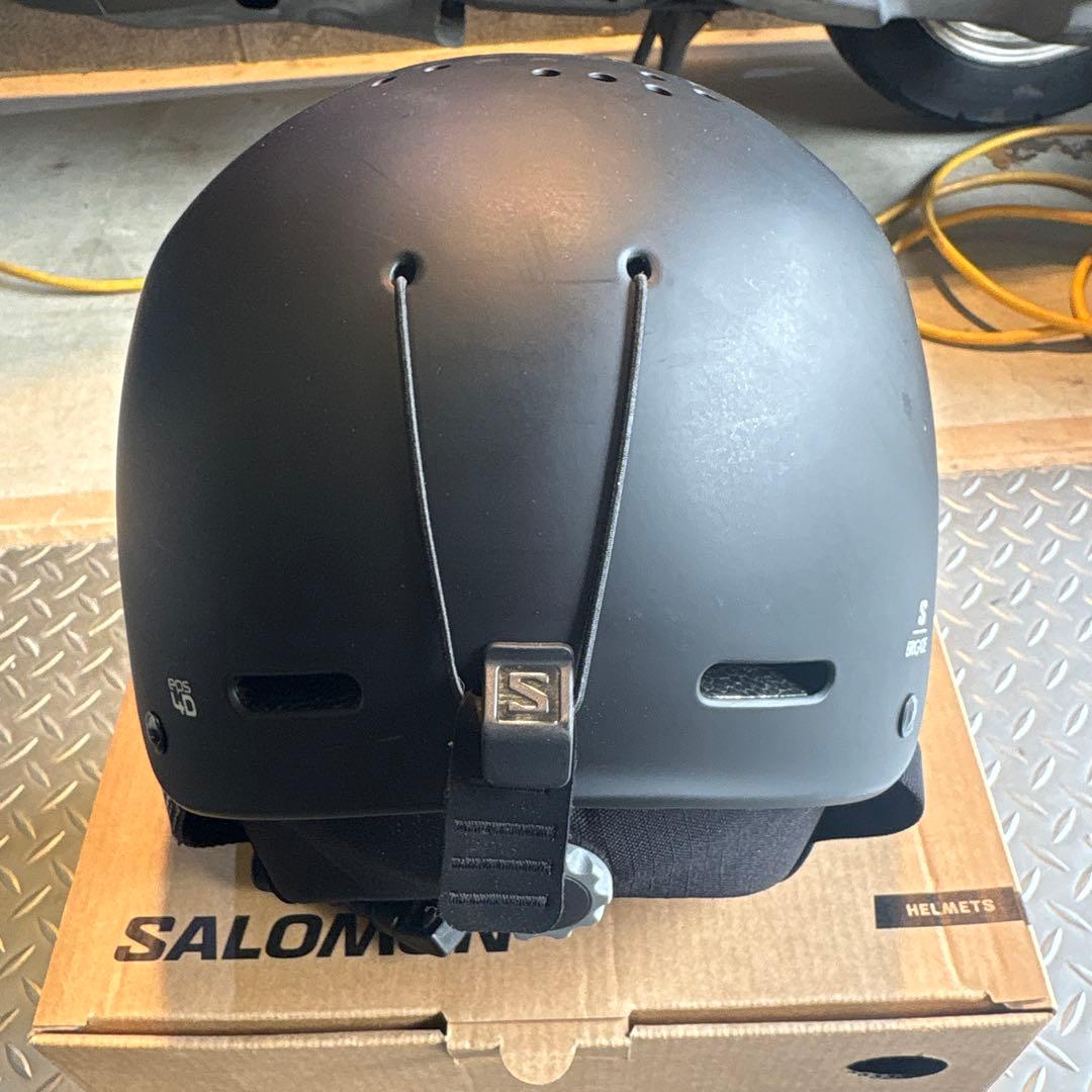 salomon スノーボード スキー ヘルメットM BRIGADE