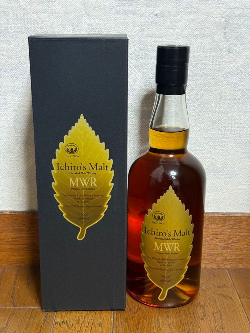 イチローズモルト ミズナラウッドリザーブ 700ml 46%
