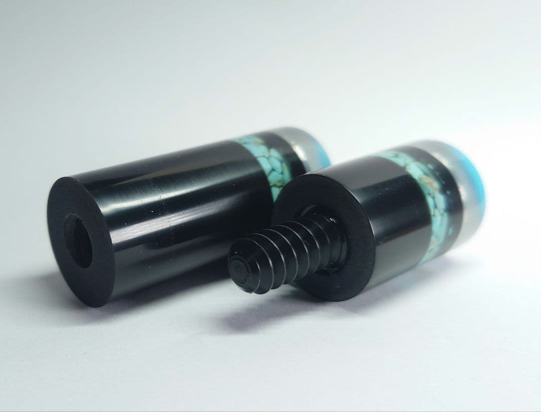 ジョイントプロテクター 3/8-10山 (ターコイズデザイン)