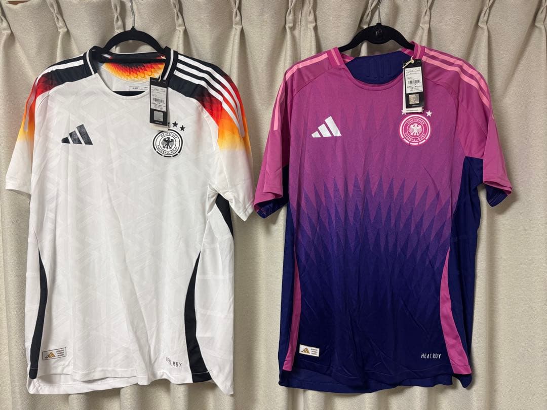2点セット) ドイツ代表 adidas ホーム＆アウェイ