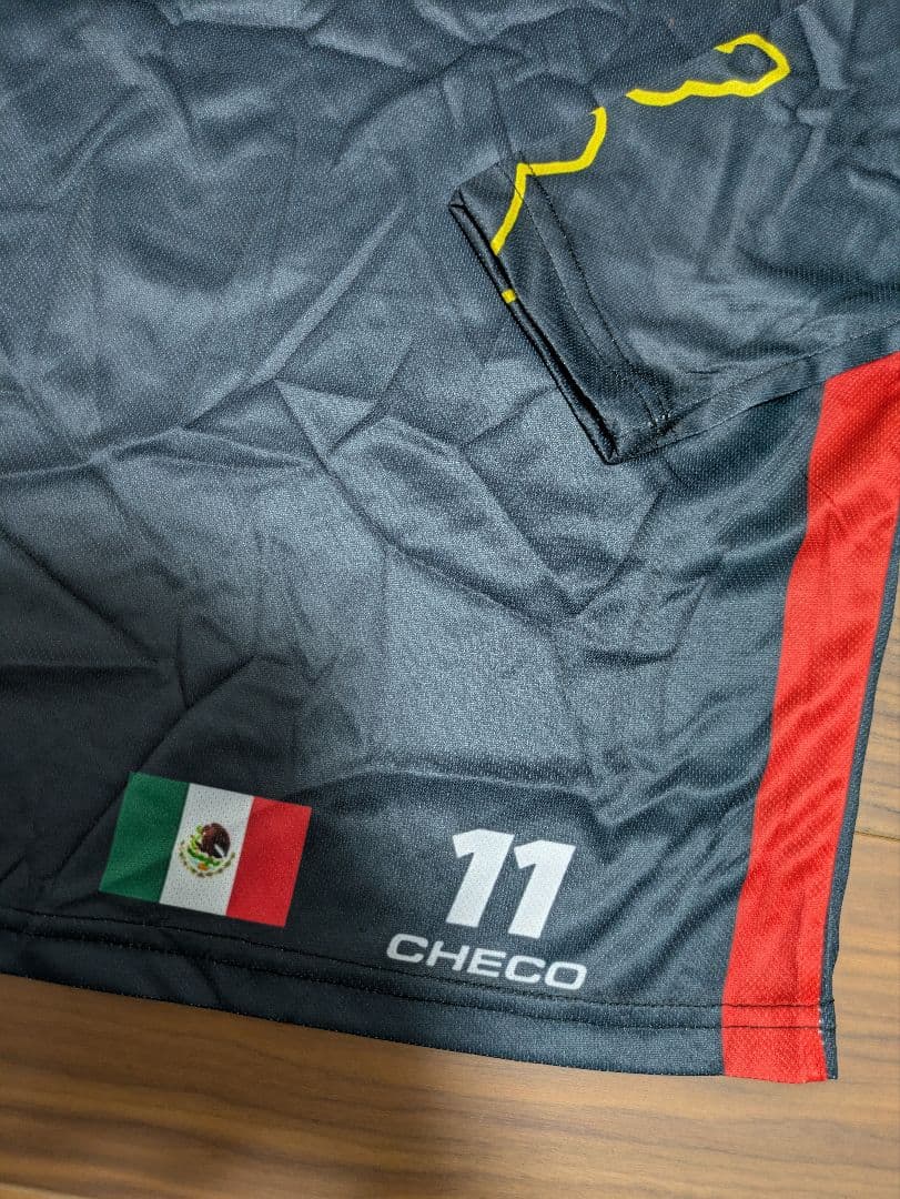 ☆海外リーグ　ユニフォーム　ゲームシャツ　tシャツ　ジャージ　ウェア　長袖