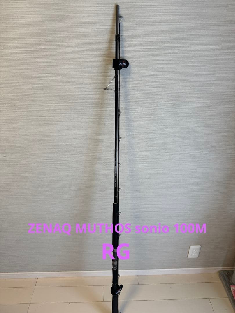 ZENAQ MUTHOS Sonio 100M(RG) ゼナック ソニオ RG
