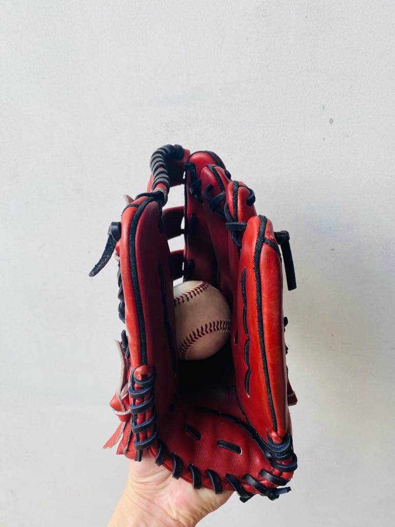 【最高級】ミズノプロ 軟式オーダーグラブ　　　　　　　（外野手用）