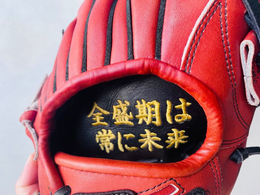 【最高級】ミズノプロ 軟式オーダーグラブ　　　　　　　（外野手用）