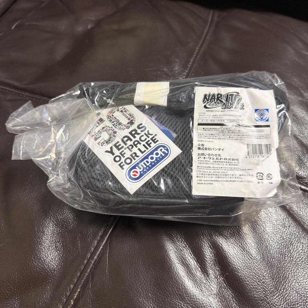 NARUTO-ナルト- 疾風伝　OUTDOOR PRODUCTS ウエストポーチ