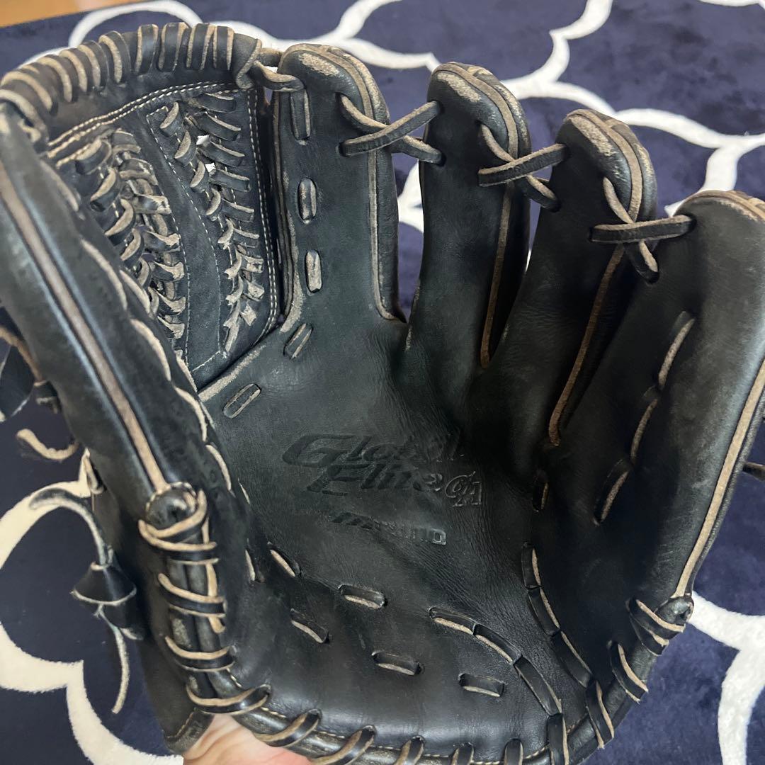 硬式用グローブ