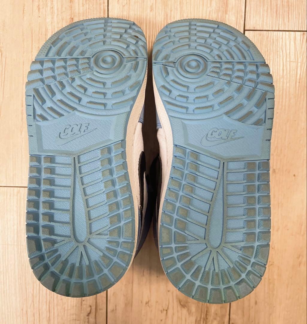 シューズ(男性用) Air Jordan 1 High Golf University Blue