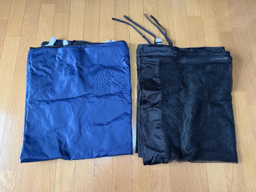 FIELDOOR フィールドア ワンタッチタープテント 2.0×2.0m ブルー