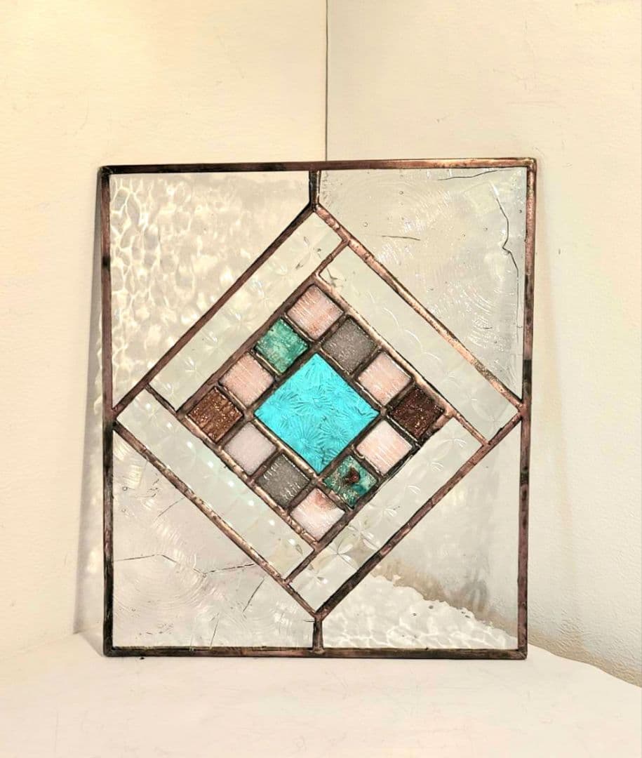 KIYO様オーダー品専用　ステンドグラスパネル　7点