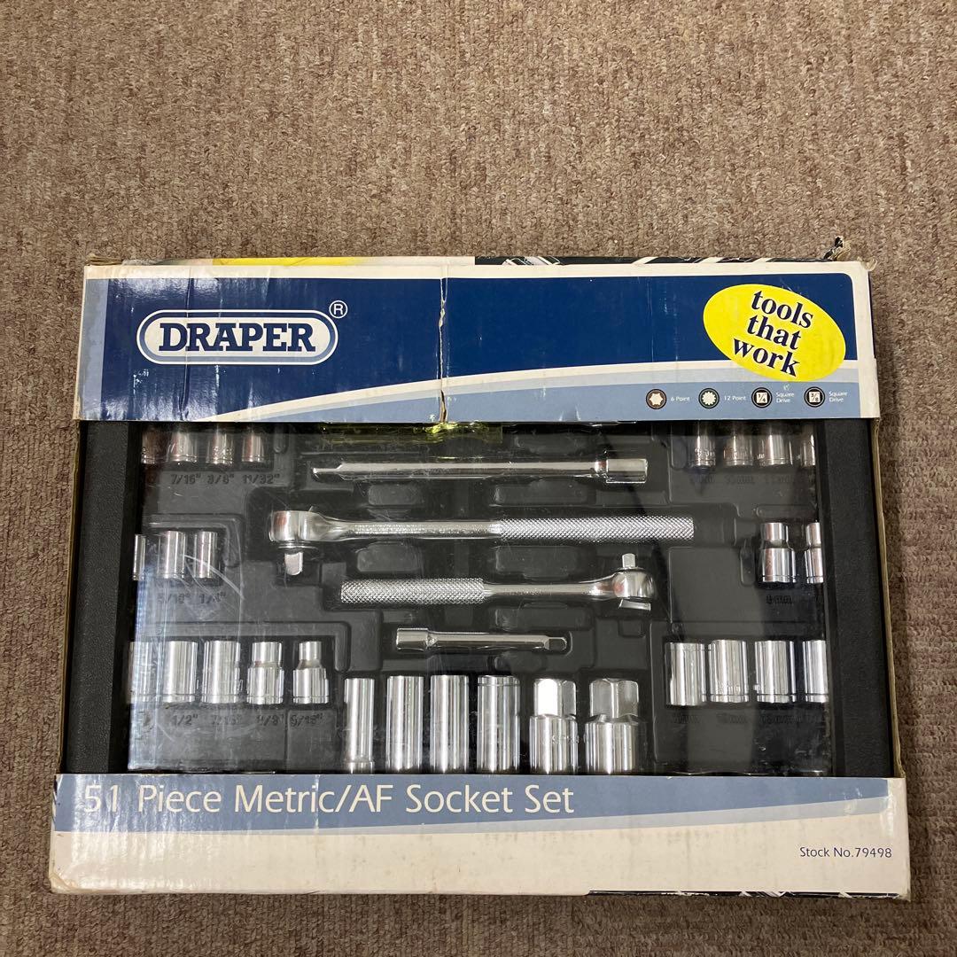 DRAPER 51pc. ソケットセット