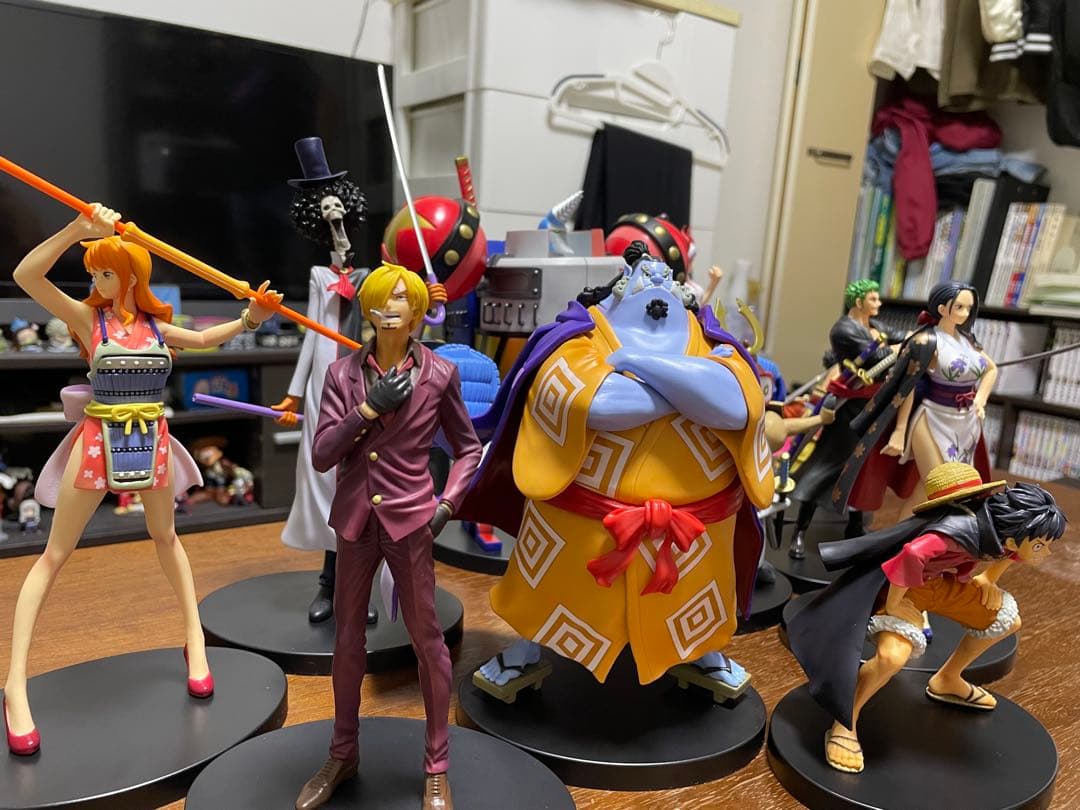 ONE PIECE 一番くじ 100周年記念フィギュア コンプセット