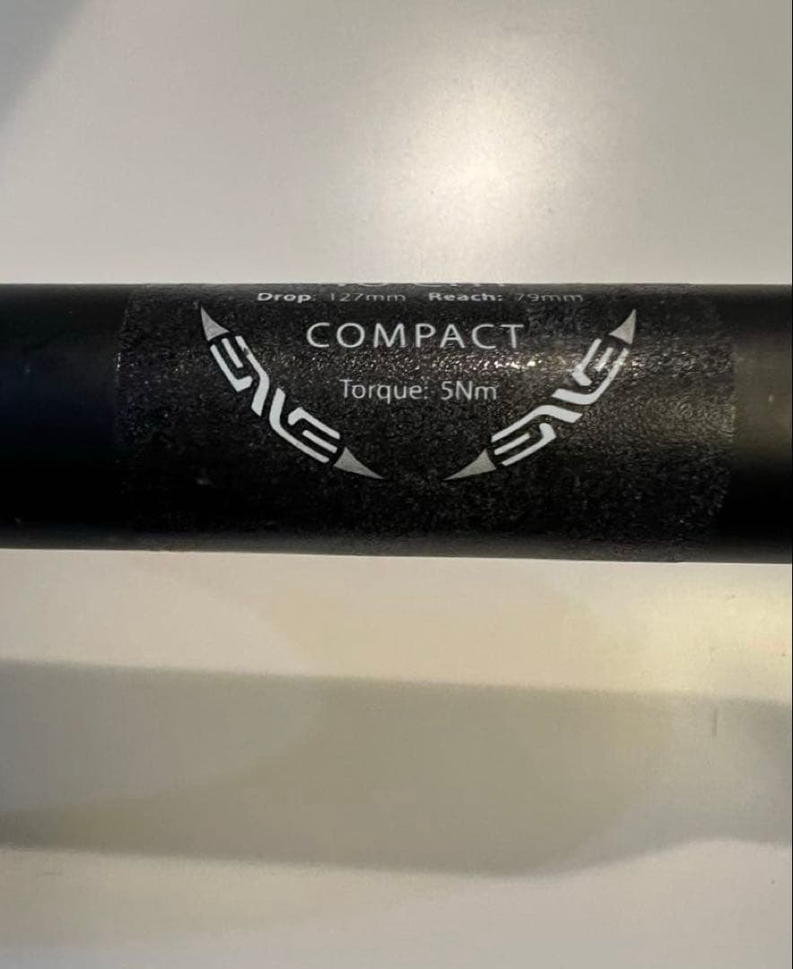 中古レア ENVE白ロゴ ハンドル