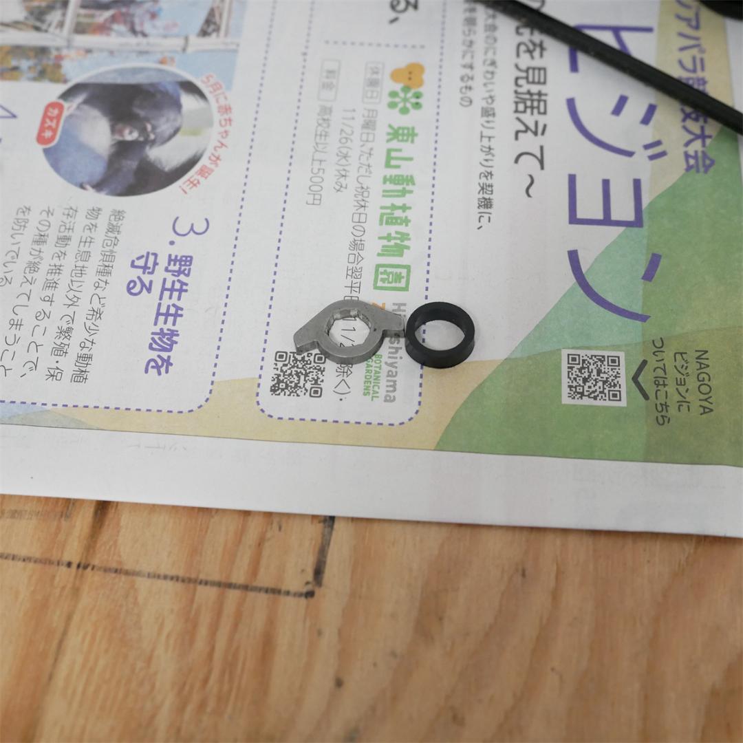 brompton 純正　2速ホイール　パーツセット　スーパーライト　シフトレバー