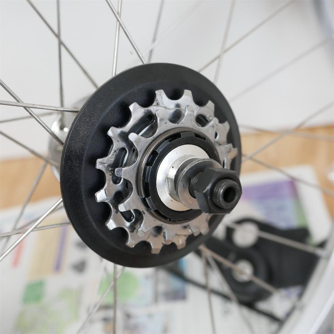 brompton 純正　2速ホイール　パーツセット　スーパーライト　シフトレバー