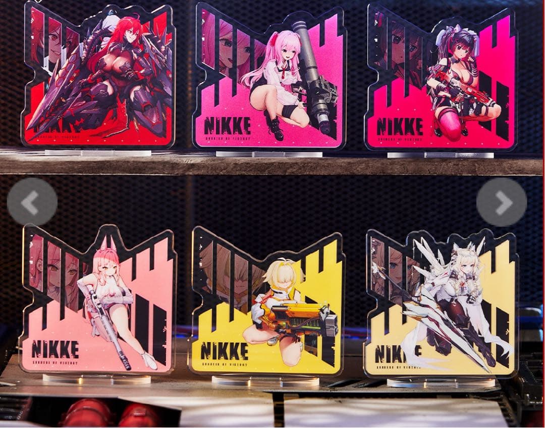 【匿名配送】一番くじ 勝利の女神 NIKKE A賞 B賞 ラスト 27点セット