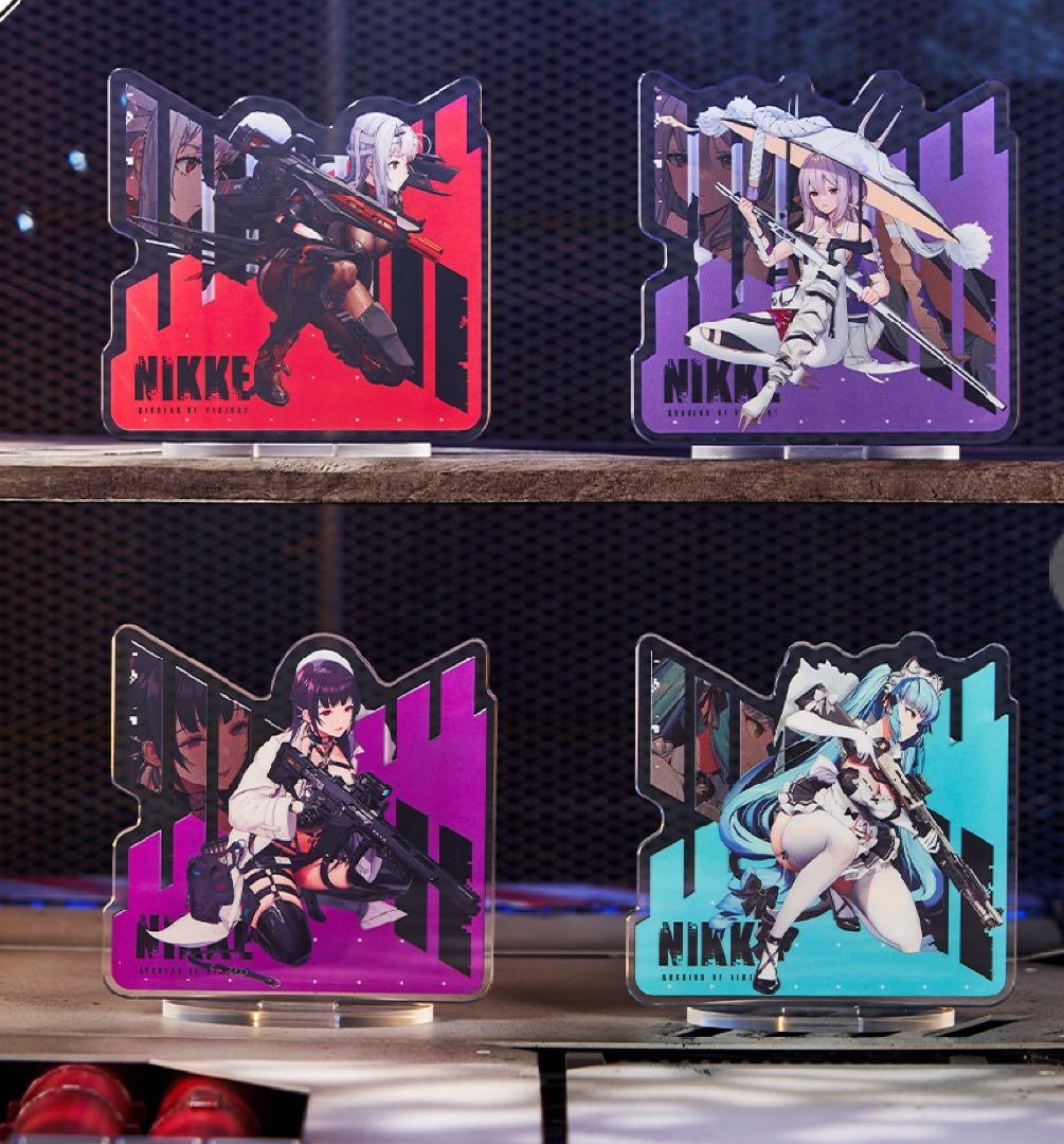 【匿名配送】一番くじ 勝利の女神 NIKKE A賞 B賞 ラスト 27点セット