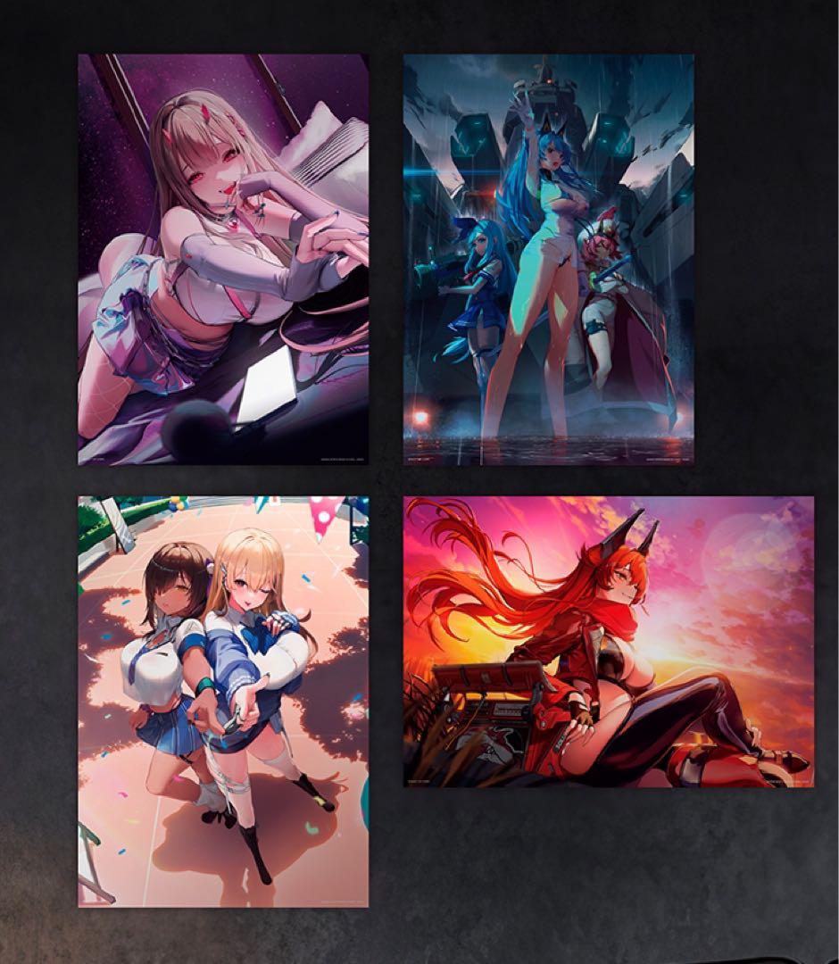 【匿名配送】一番くじ 勝利の女神 NIKKE A賞 B賞 ラスト 27点セット