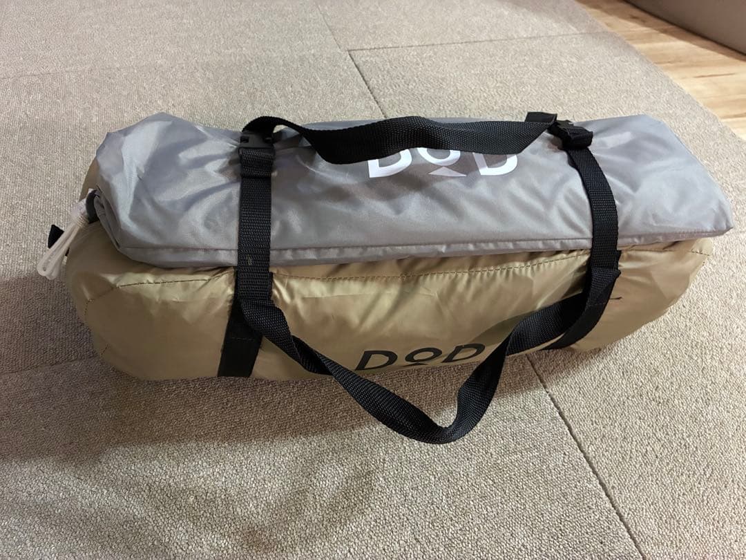 DOD RIDER'S ONE POLE キャンプテント