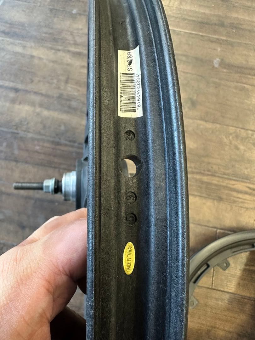 ACS stellar bmx マグホイール　20インチ　台湾製