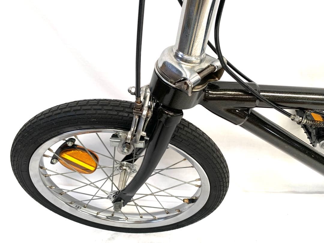 【即乘】送料無料 ダホン DAHON 折り畳み自転車 MAC D1 16インチ