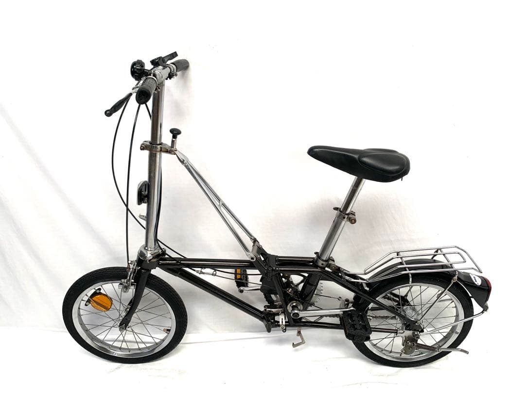 【即乘】送料無料 ダホン DAHON 折り畳み自転車 MAC D1 16インチ