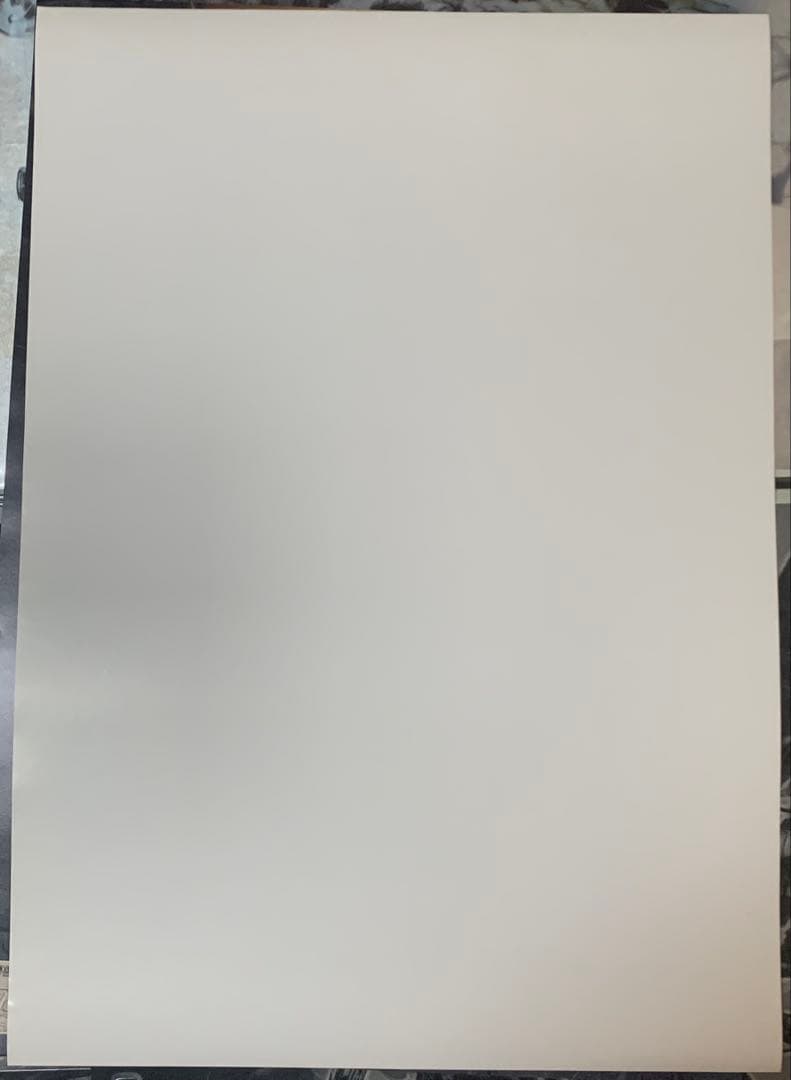 【B2】 私立ジャスティス学園 プレステ版 販促 非売品 ポスター