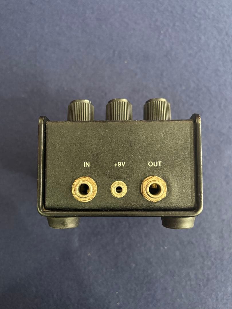 Proco Turbo RAT 1989年 LM308N DISTに僅かなガリ